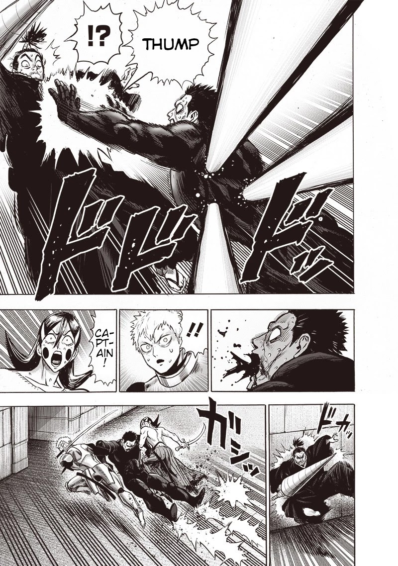 Onepunch-Man chapter 110 page 17