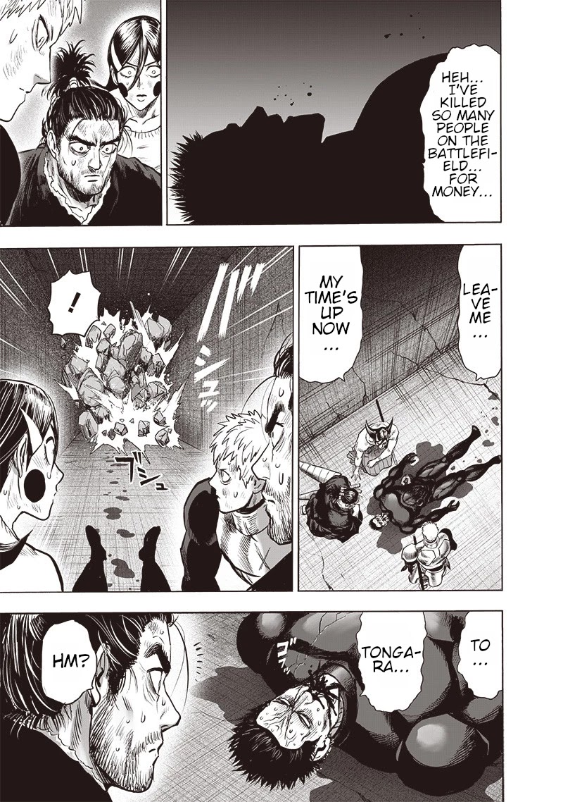 Onepunch-Man chapter 110 page 21