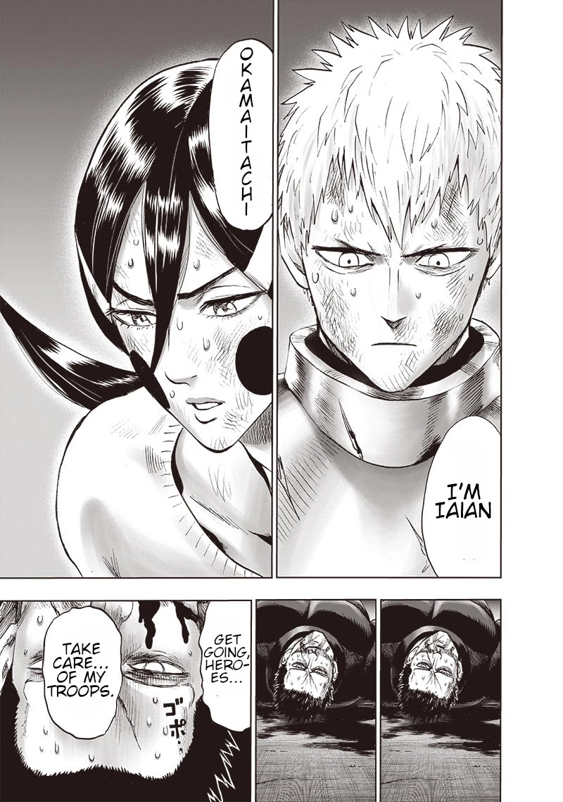 Onepunch-Man chapter 110 page 23