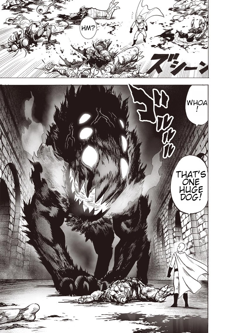 Onepunch-Man chapter 110 page 27