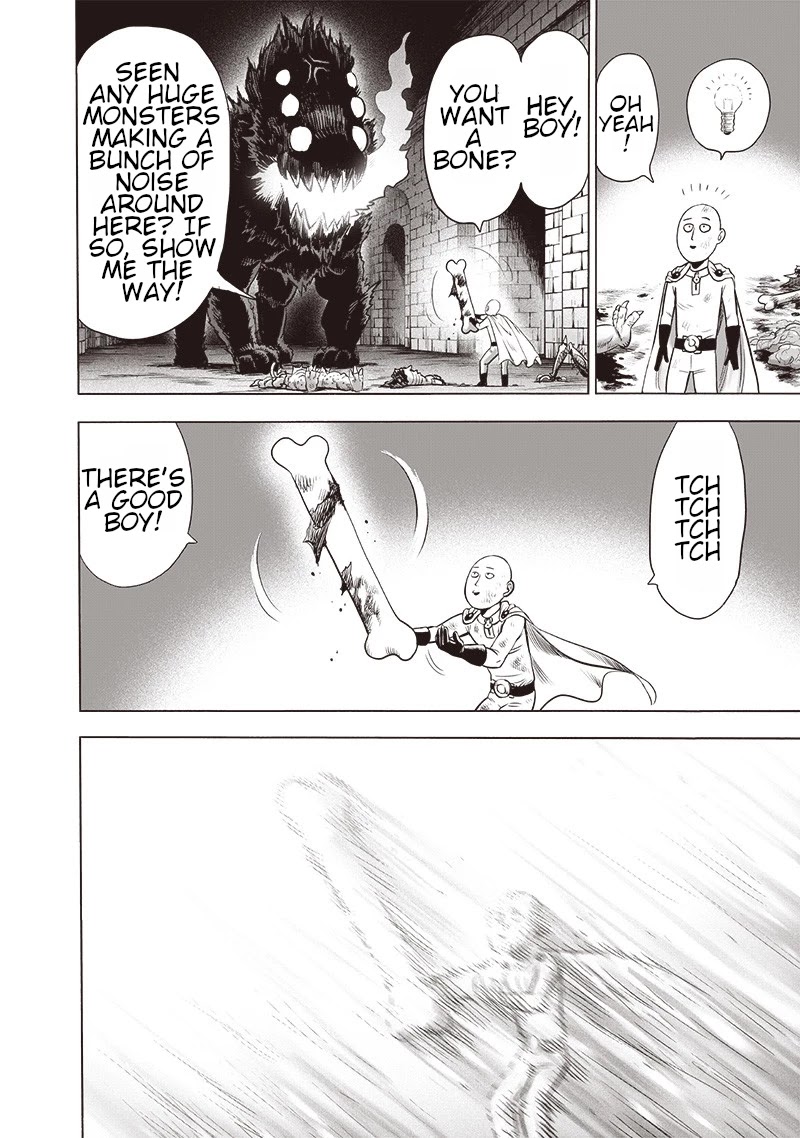 Onepunch-Man chapter 110 page 28