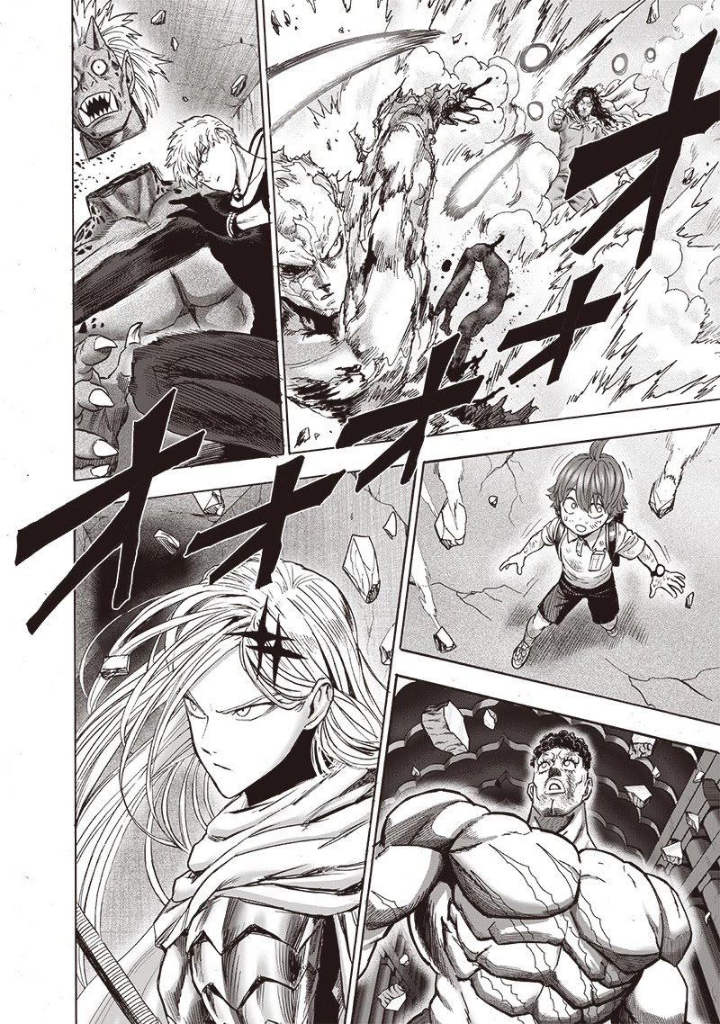 Onepunch-Man chapter 110 page 33