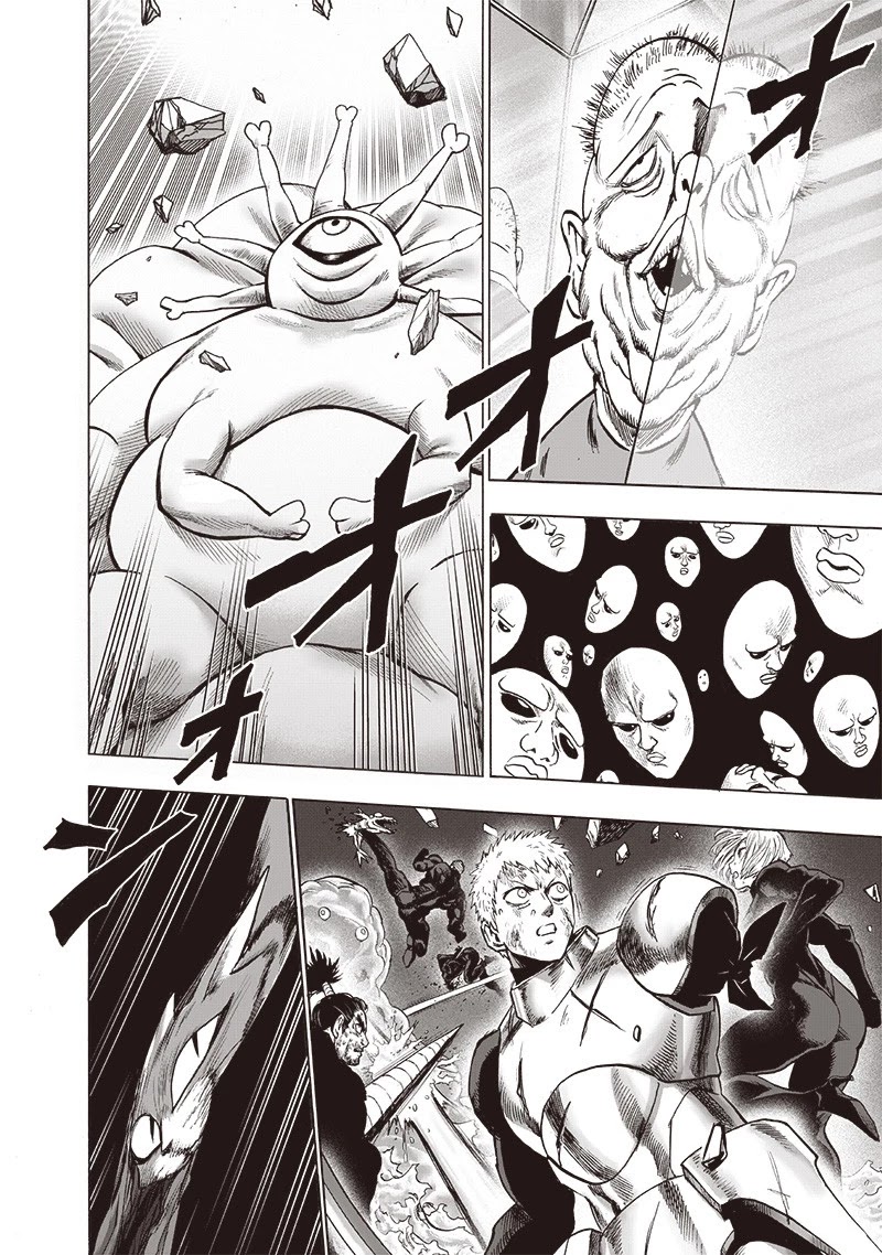 Onepunch-Man chapter 110 page 35