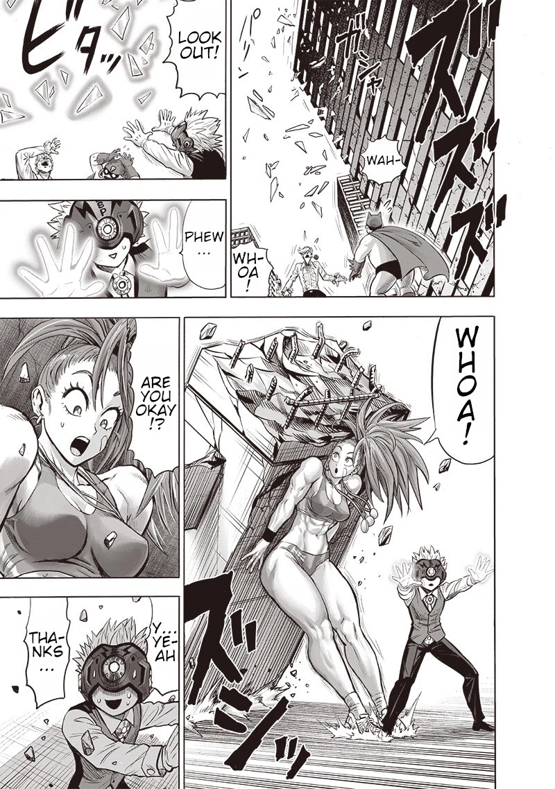 Onepunch-Man chapter 110 page 36