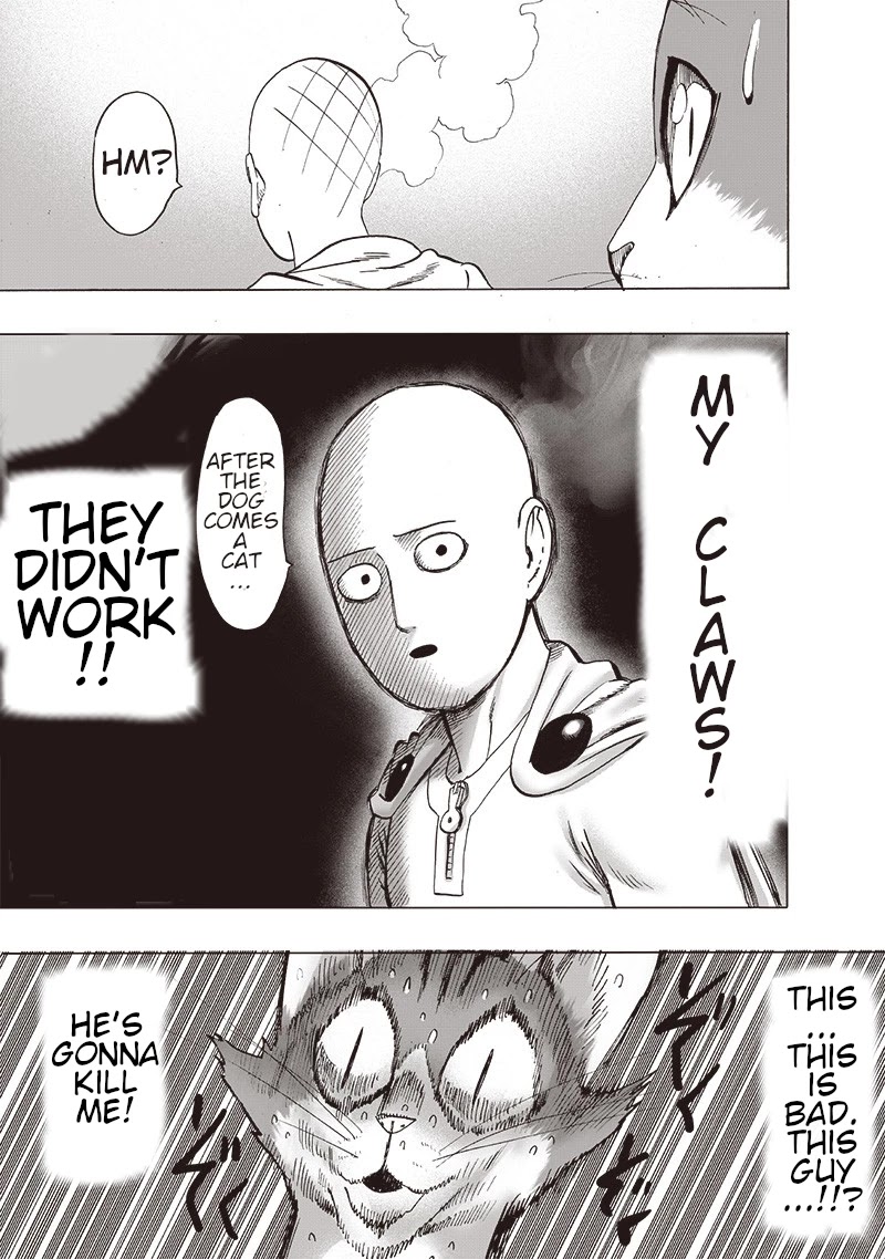 Onepunch-Man chapter 110 page 40