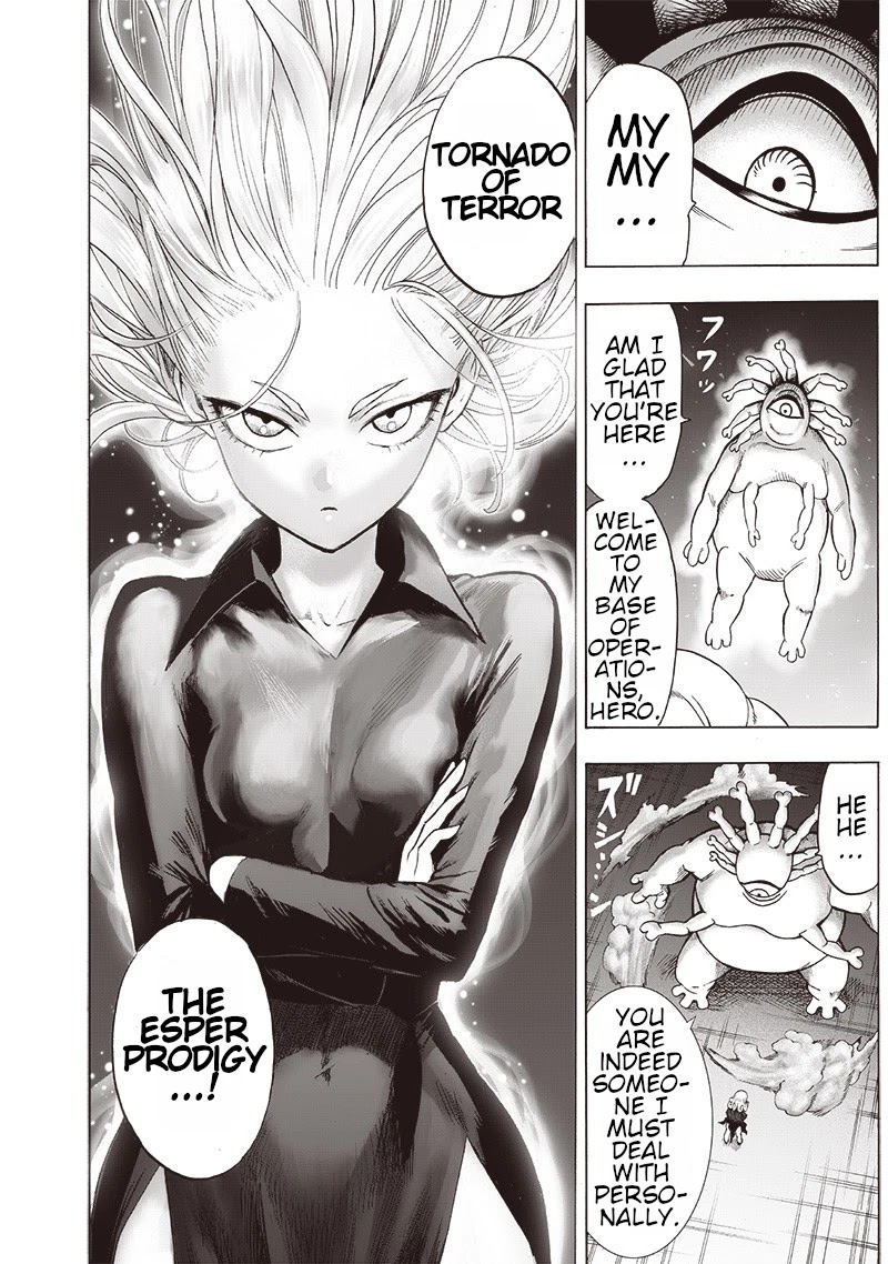 Onepunch-Man chapter 110 page 43