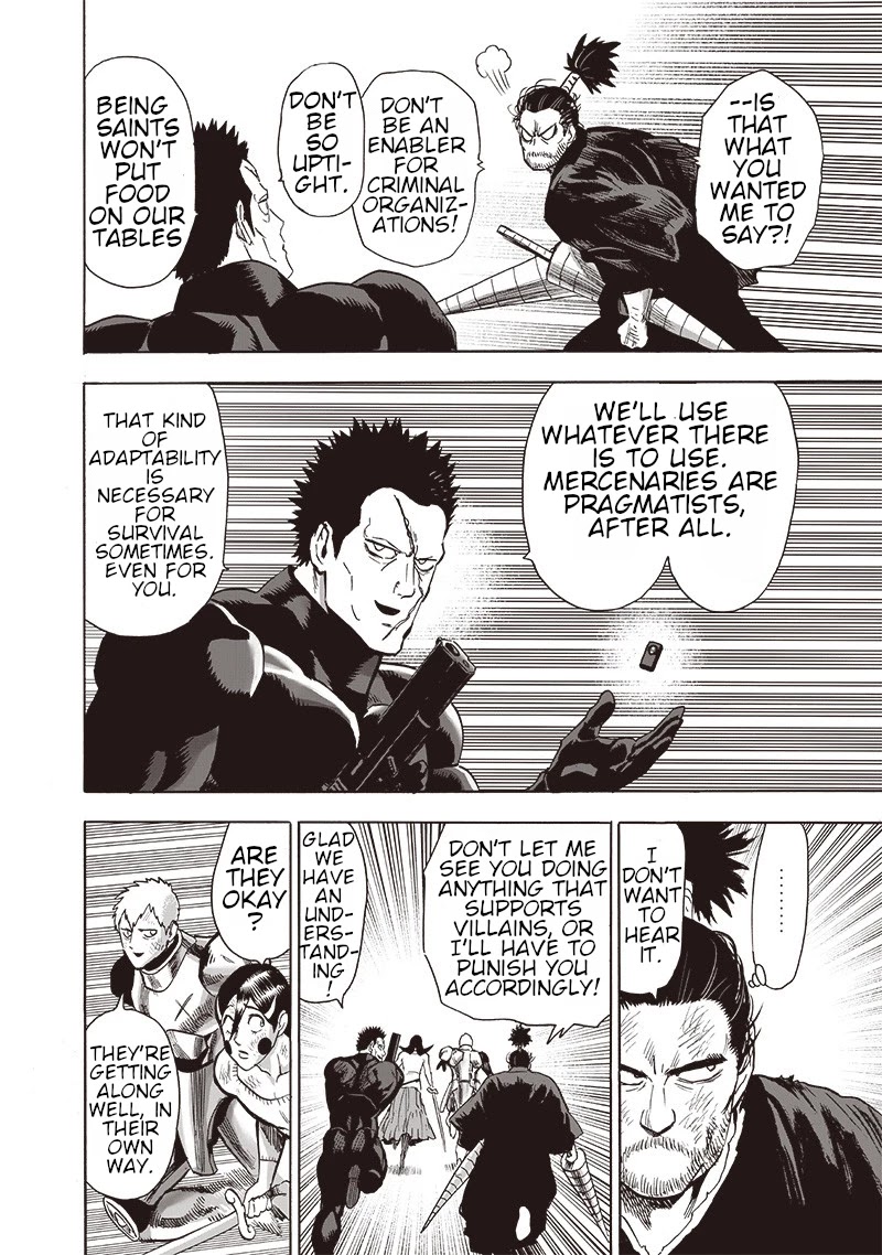 Onepunch-Man chapter 110 page 6