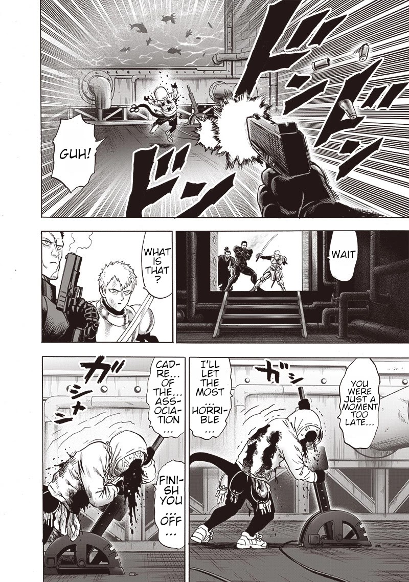 Onepunch-Man chapter 110 page 8