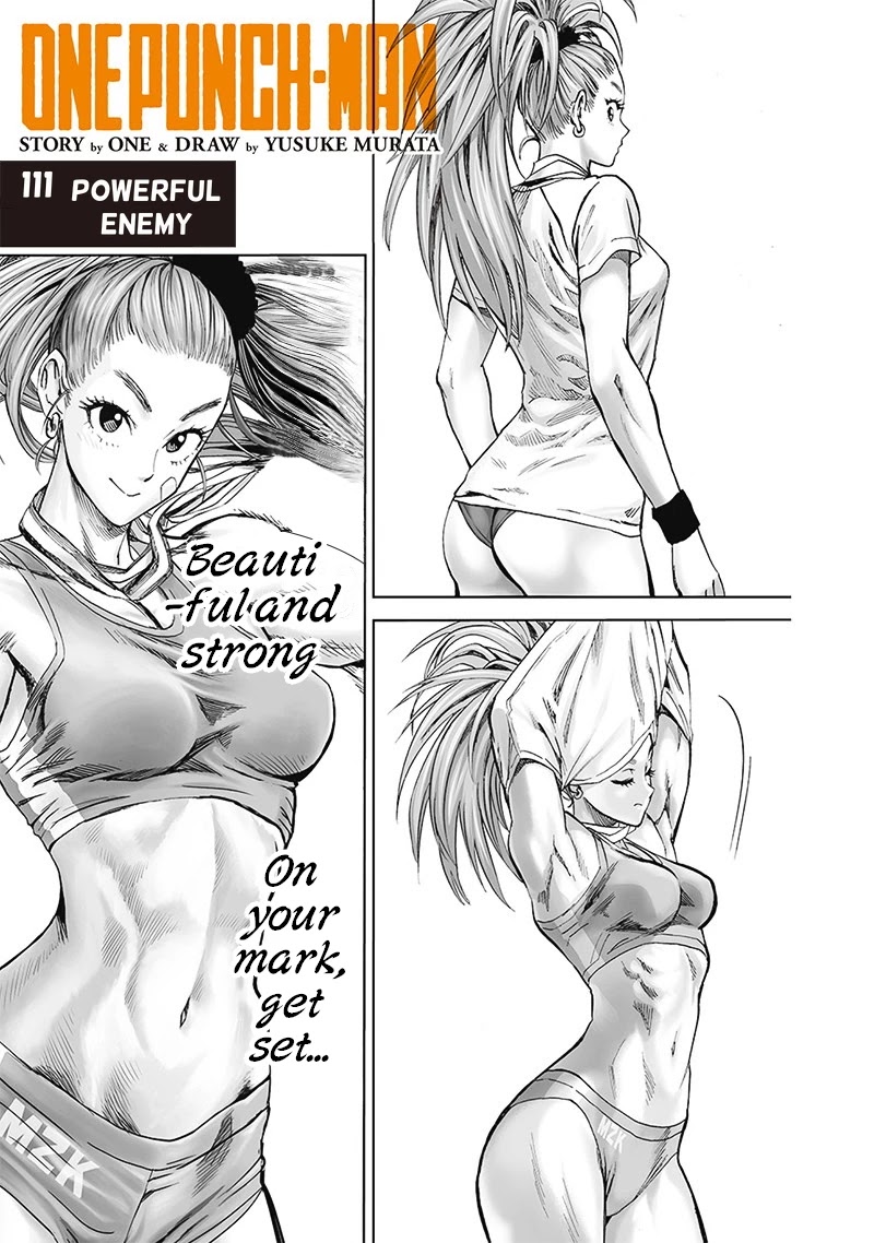 Onepunch-Man chapter 111 page 1