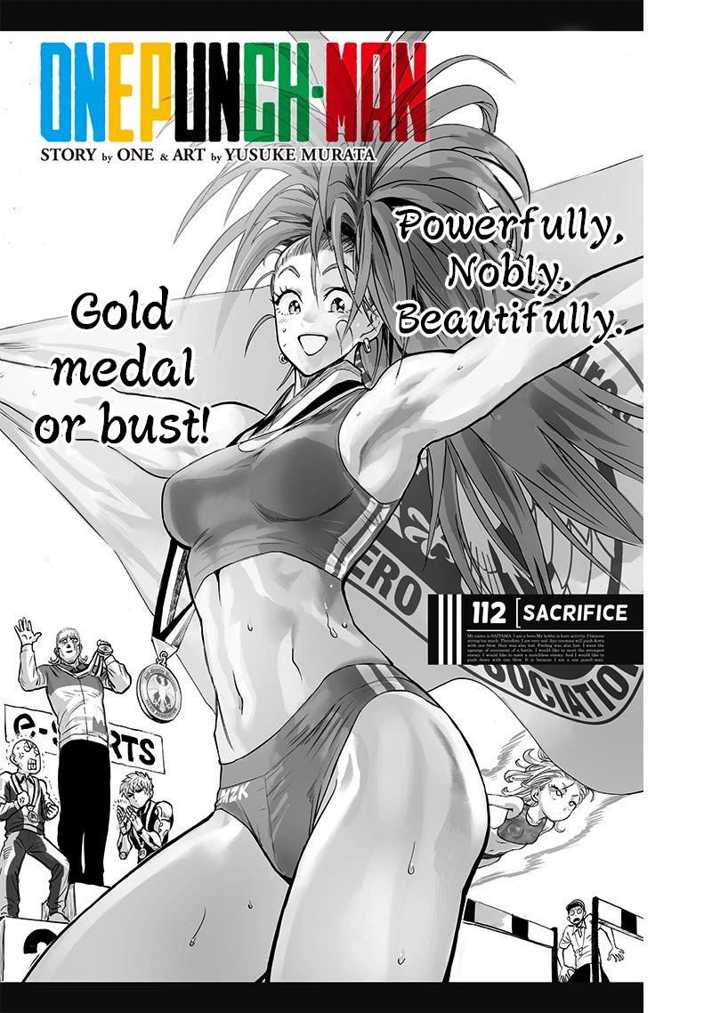 Onepunch-Man chapter 112 page 1