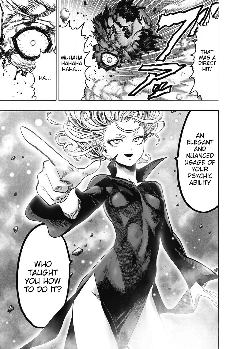 Onepunch-Man chapter 113 page 19