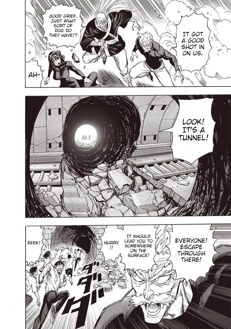 Onepunch-Man chapter 114 page 28