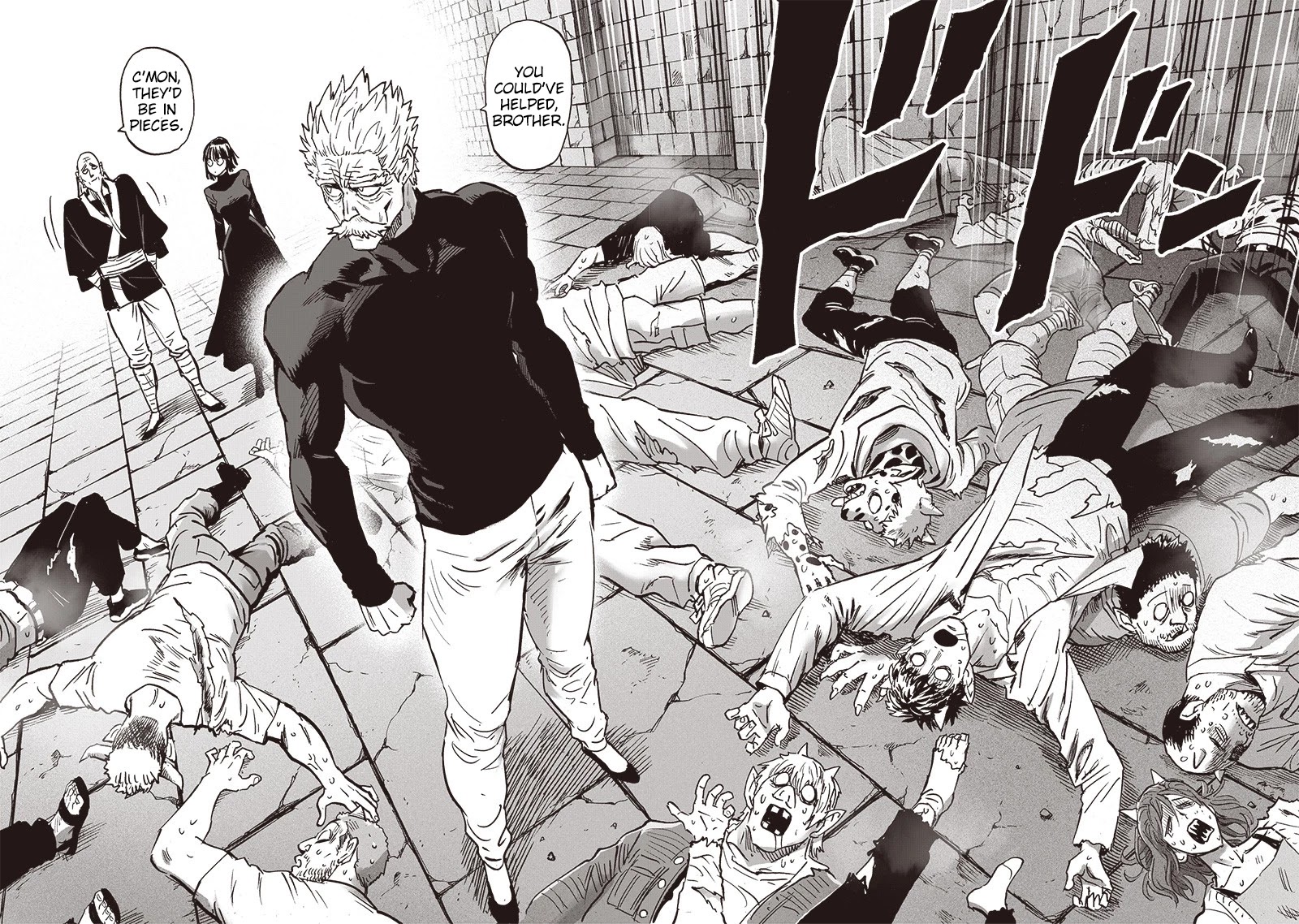Onepunch-Man chapter 114 page 8