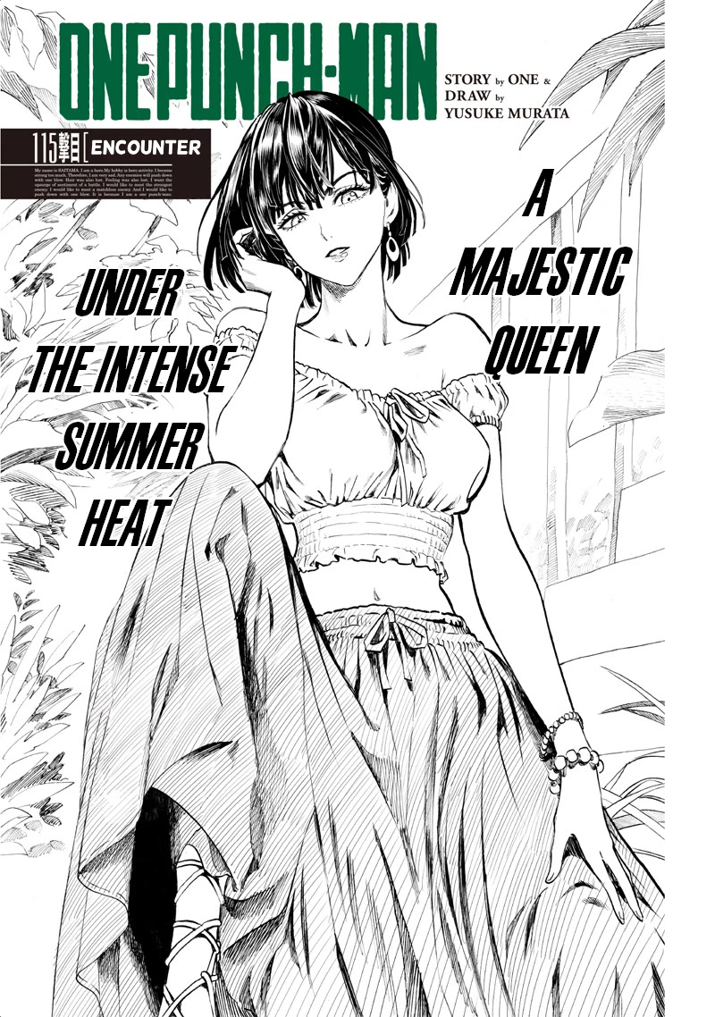Onepunch-Man chapter 115 page 1