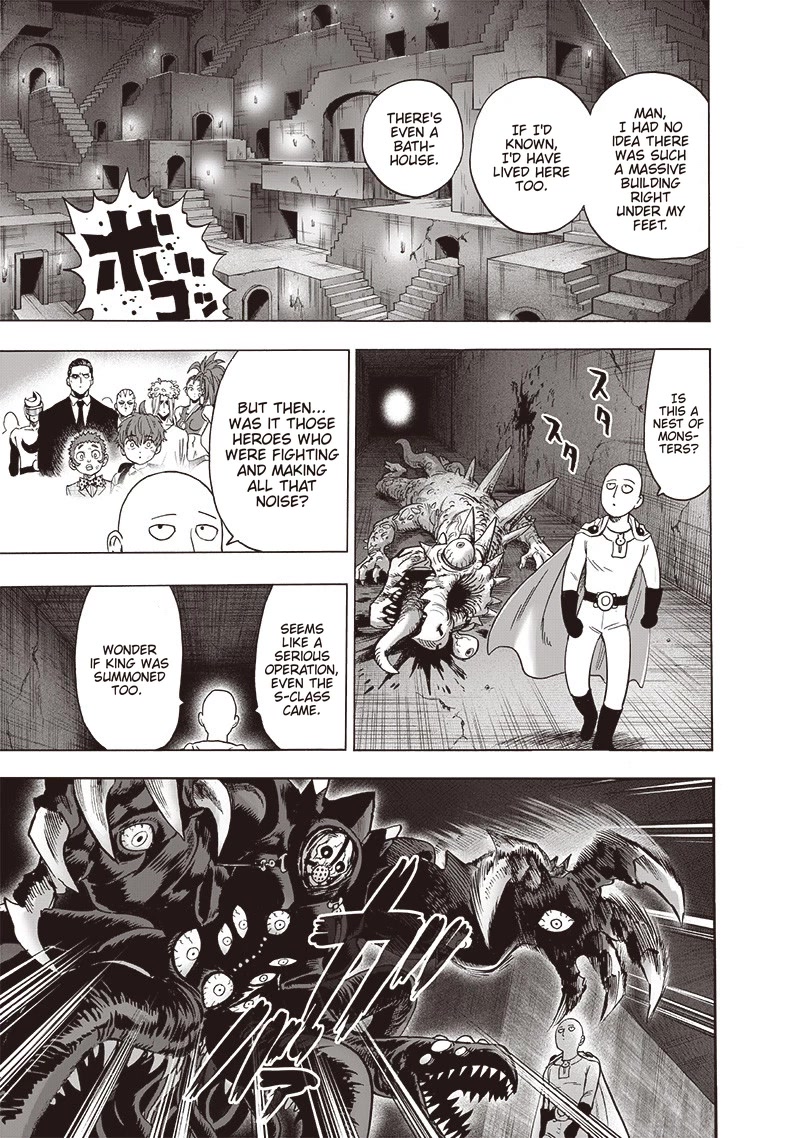 Onepunch-Man chapter 115 page 11