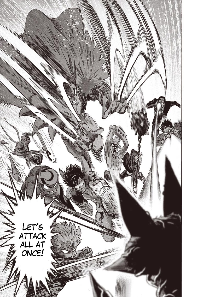 Onepunch-Man chapter 116 page 19