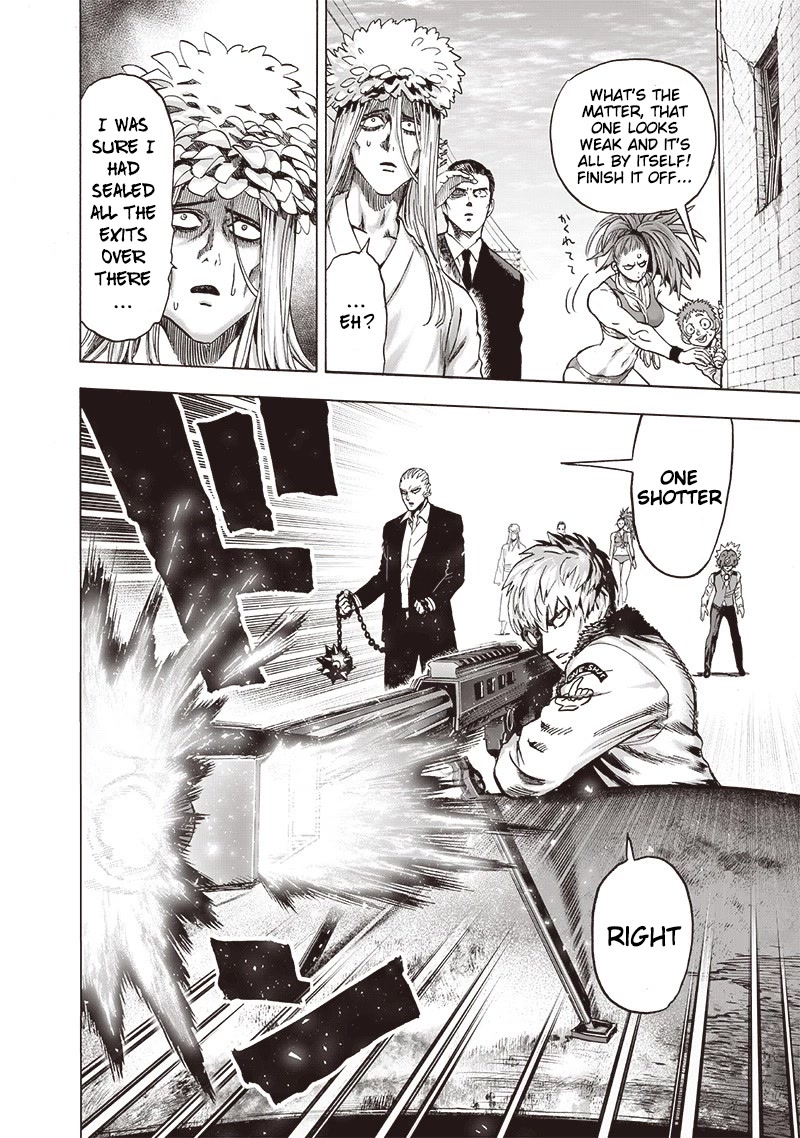 Onepunch-Man chapter 116 page 6