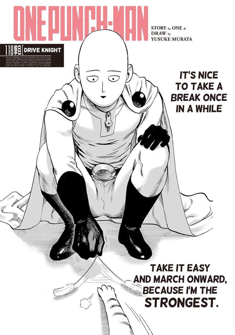 Onepunch-Man chapter 118 page 1