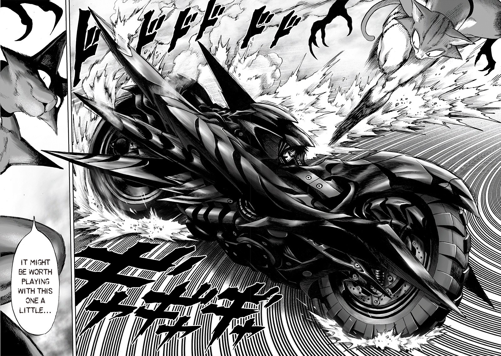 Onepunch-Man chapter 118 page 4
