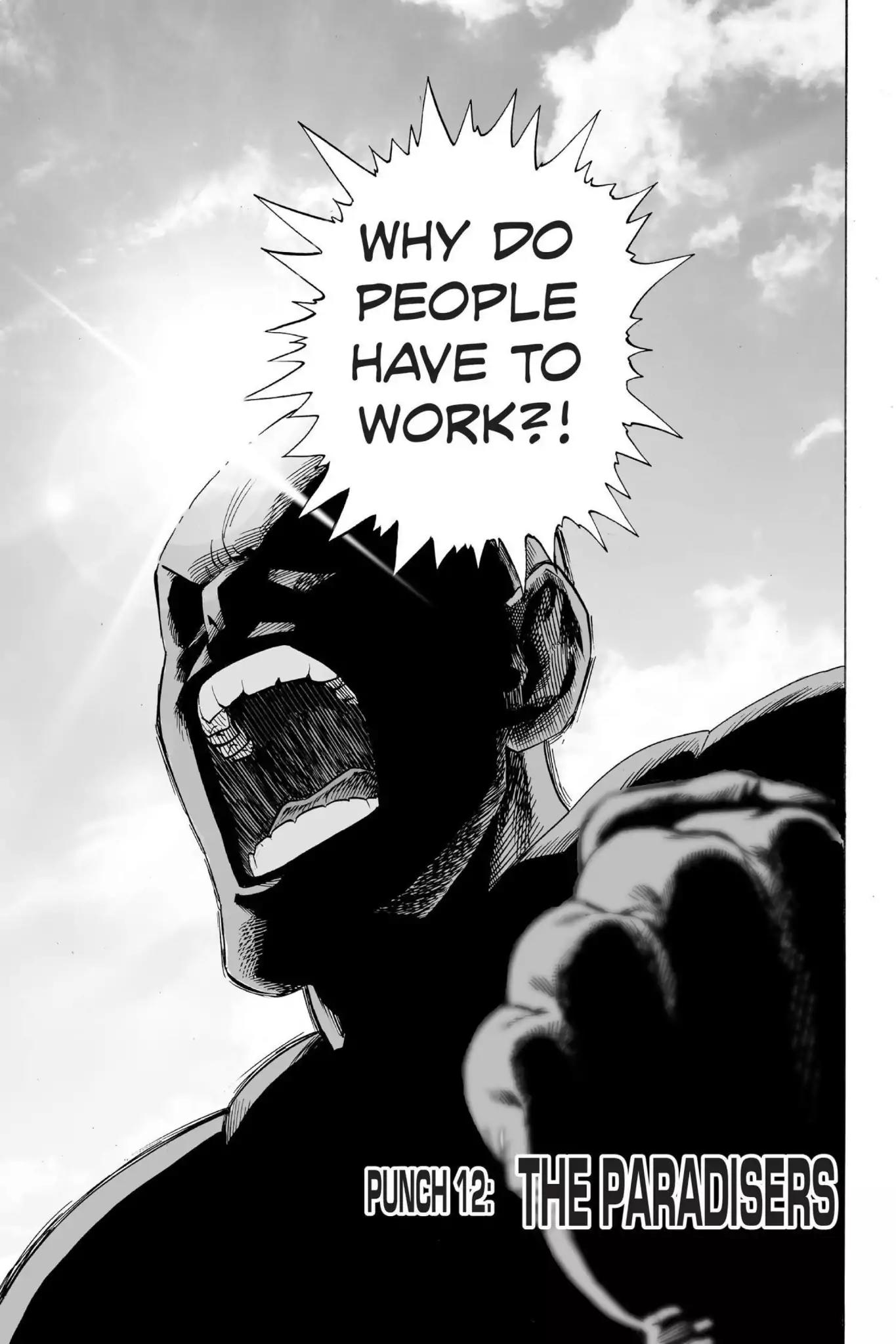 Onepunch-Man chapter 12 page 1