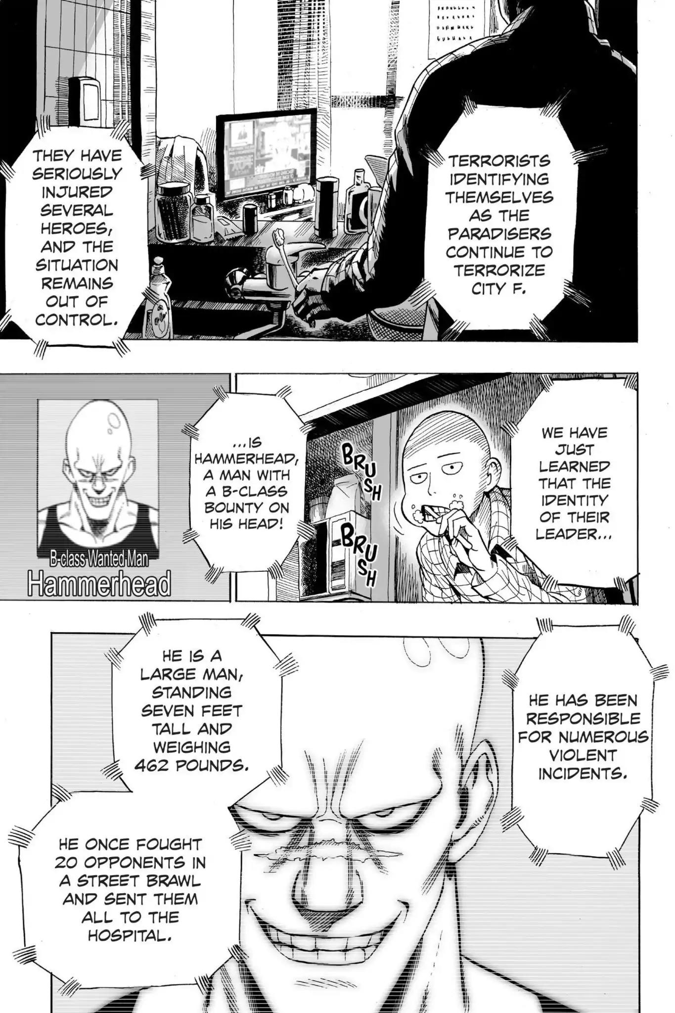 Onepunch-Man chapter 12 page 11