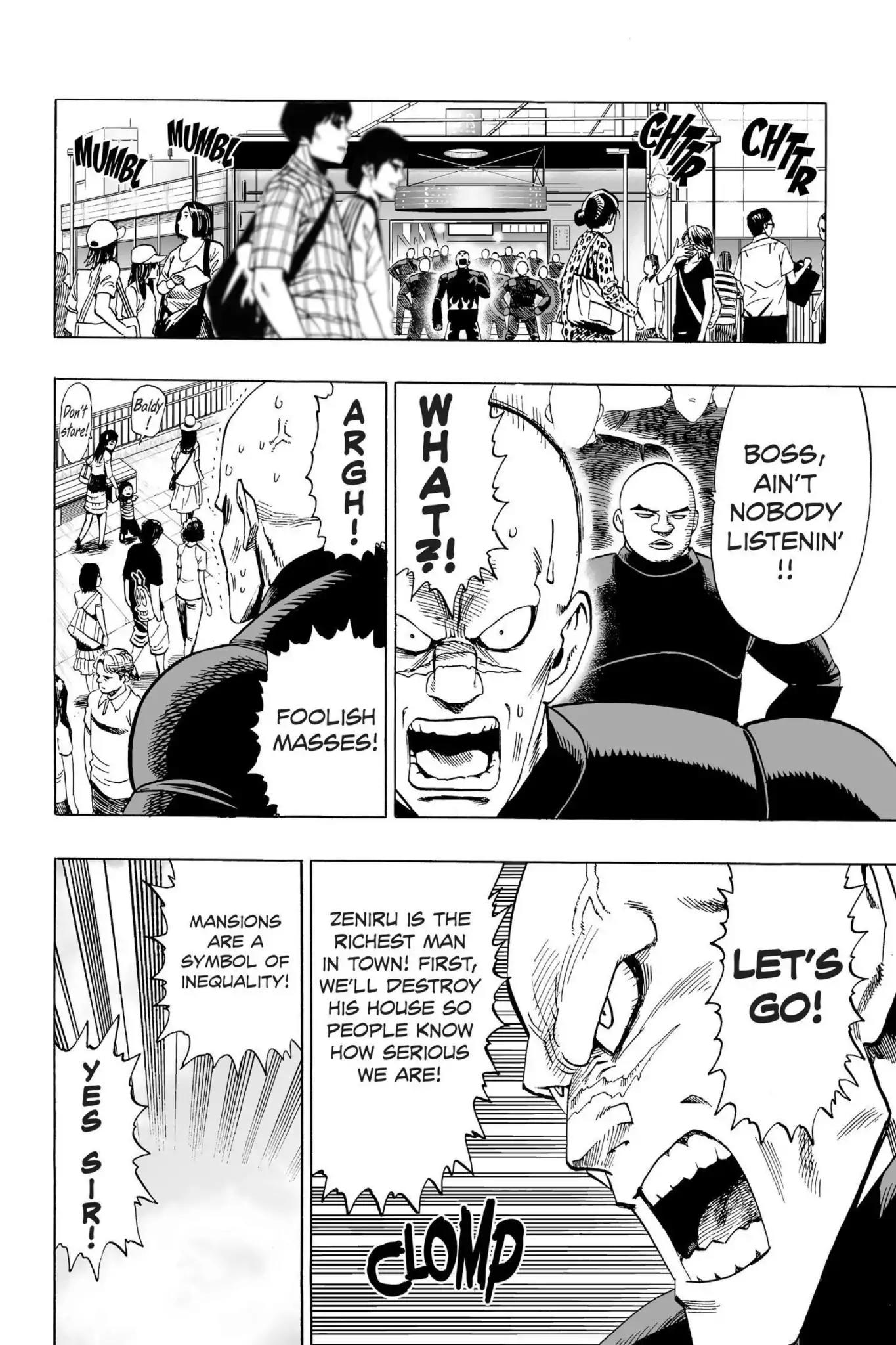 Onepunch-Man chapter 12 page 4