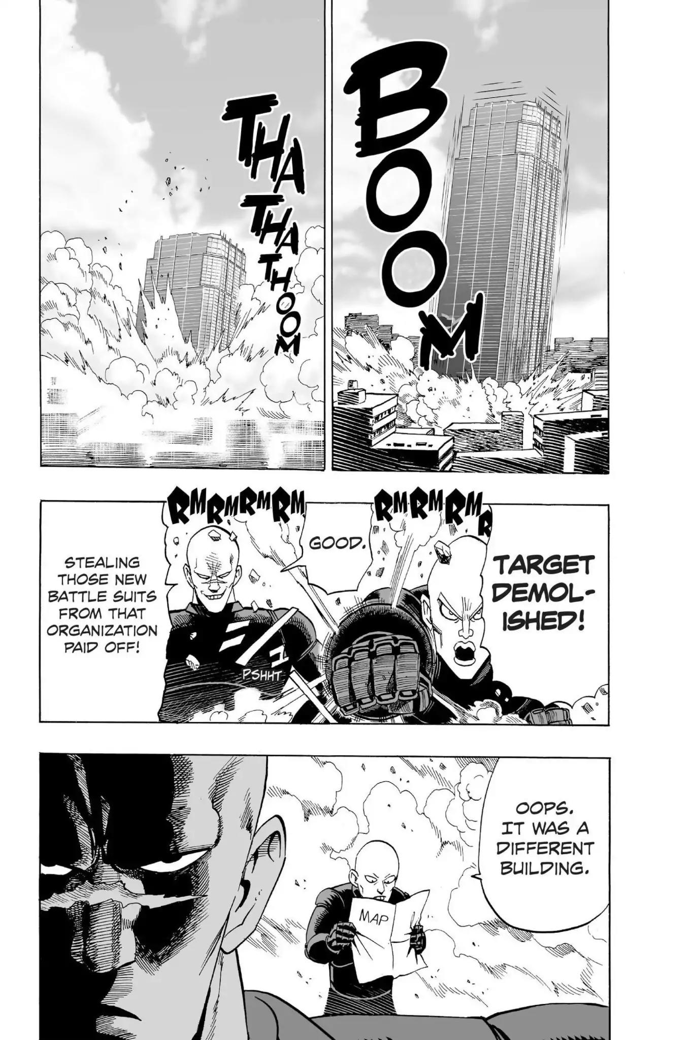 Onepunch-Man chapter 12 page 6