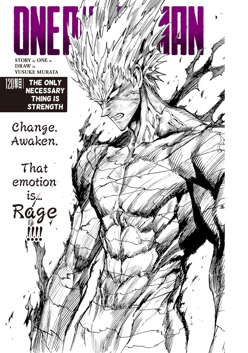 Onepunch-Man chapter 120 page 1