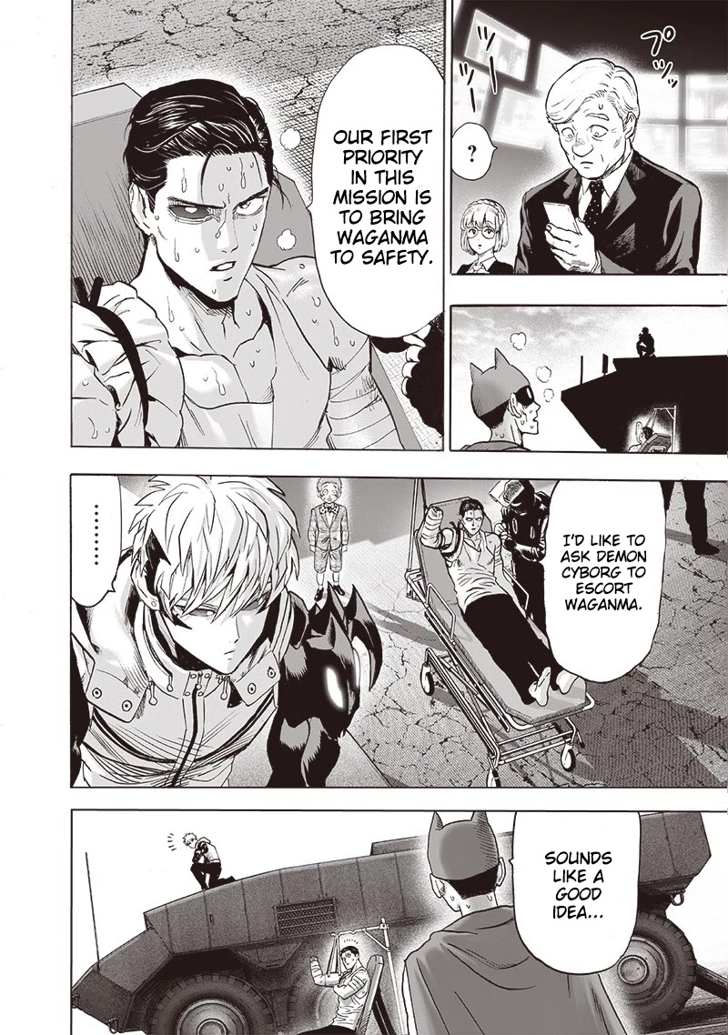 Onepunch-Man chapter 120 page 20