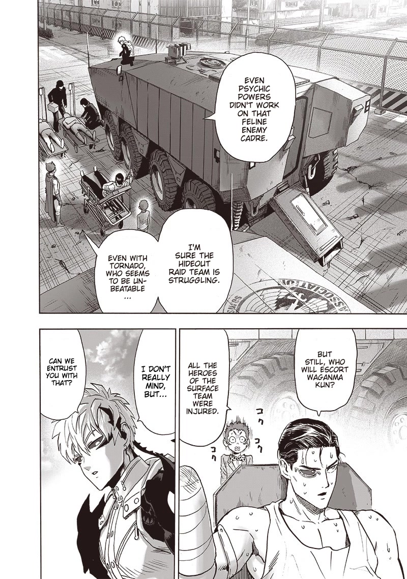 Onepunch-Man chapter 120 page 22