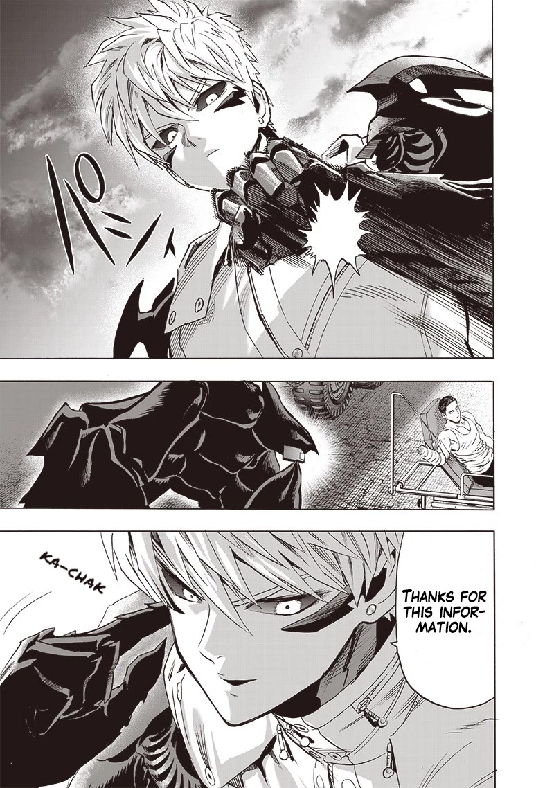 Onepunch-Man chapter 120 page 25