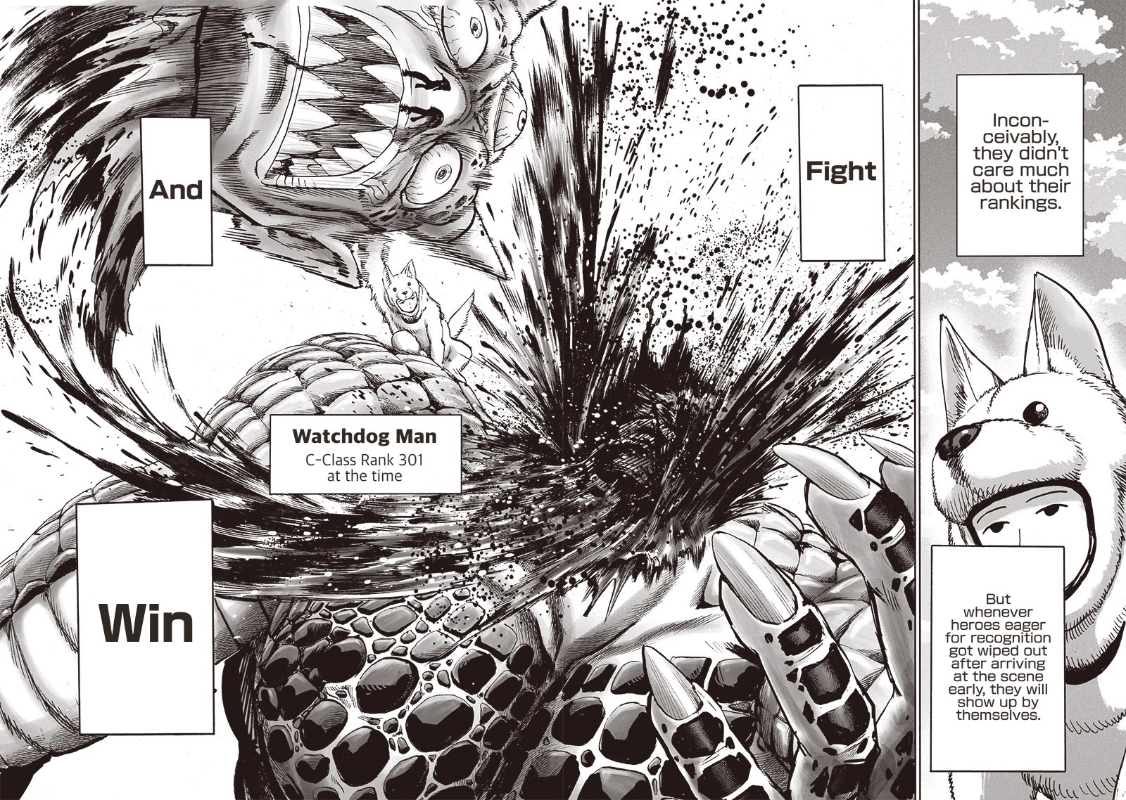 Onepunch-Man chapter 122 page 19