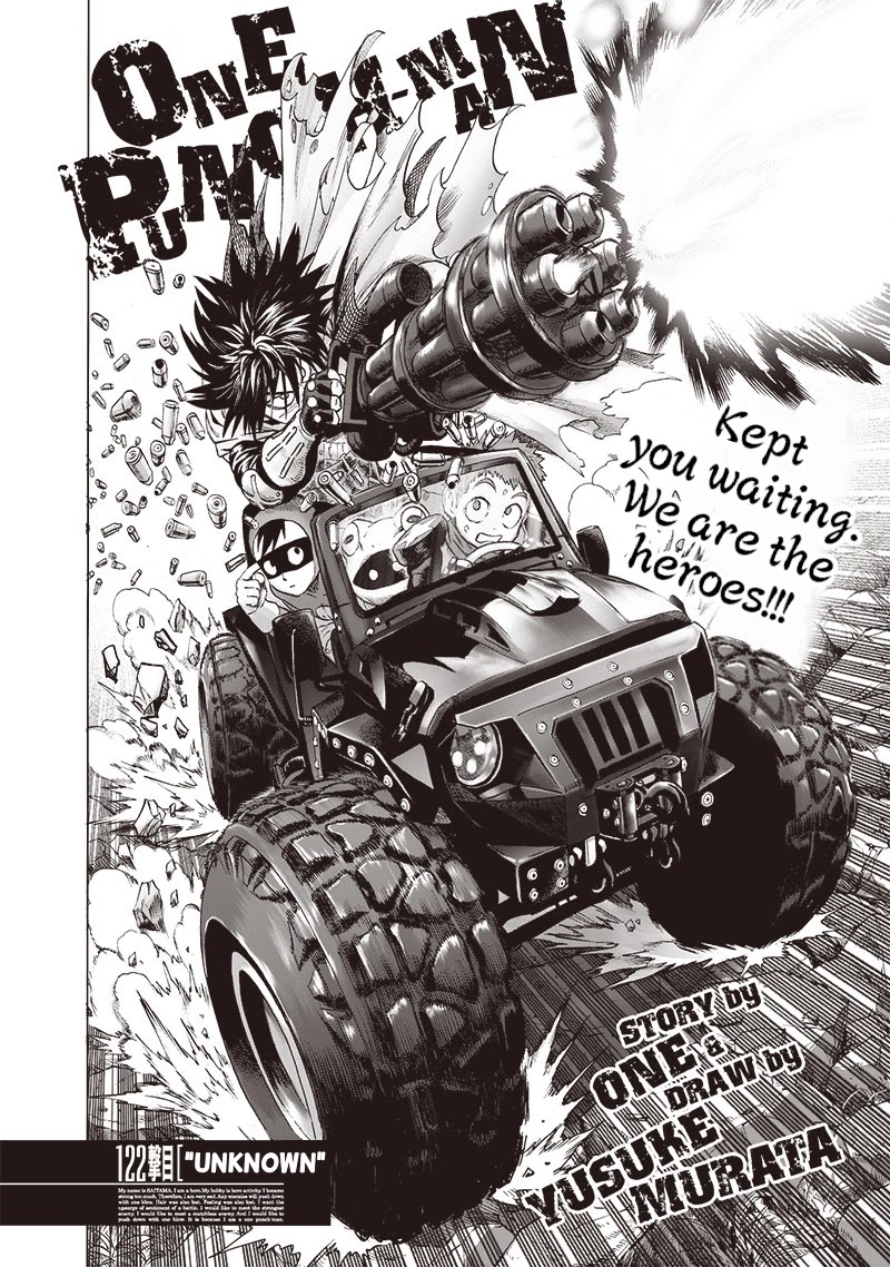 Onepunch-Man chapter 122 page 3