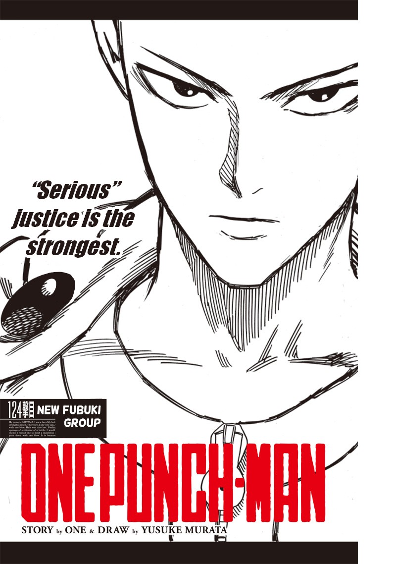Onepunch-Man chapter 124 page 1