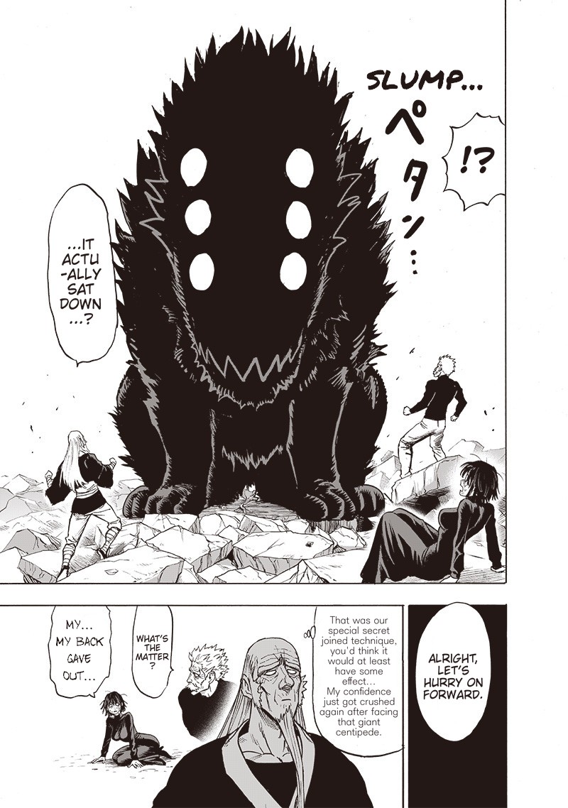 Onepunch-Man chapter 125 page 8