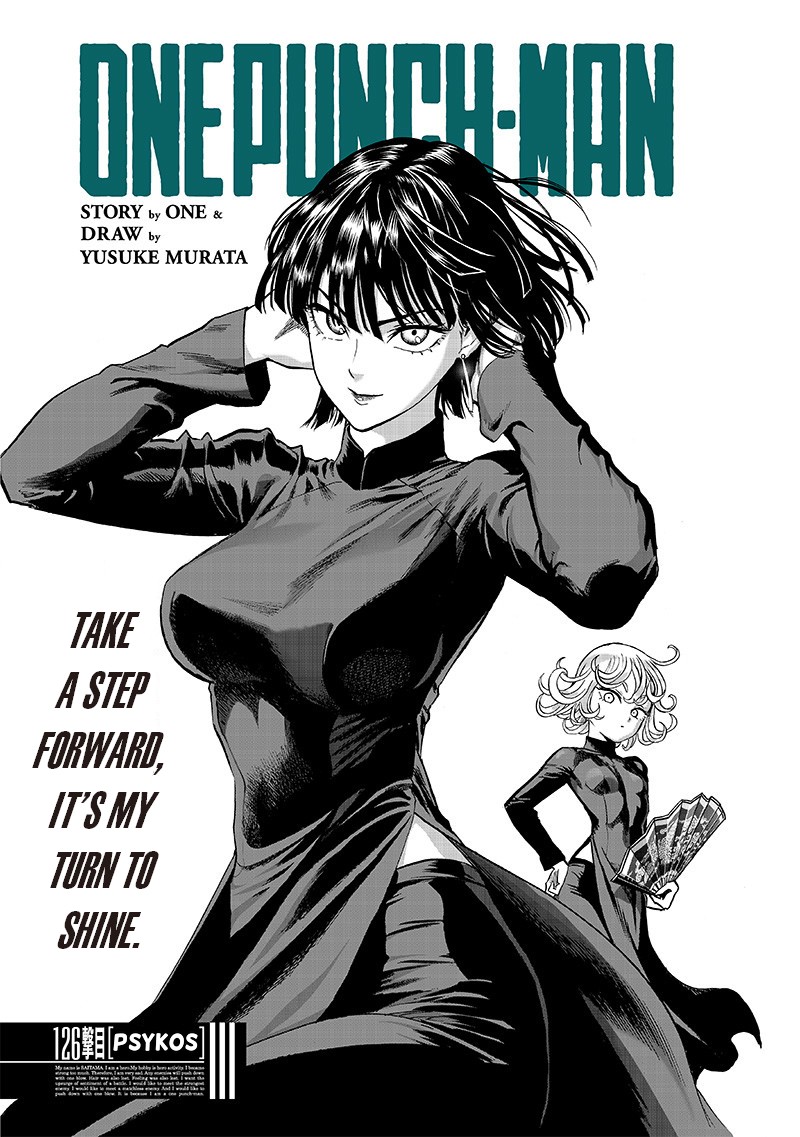Onepunch-Man chapter 126 page 1