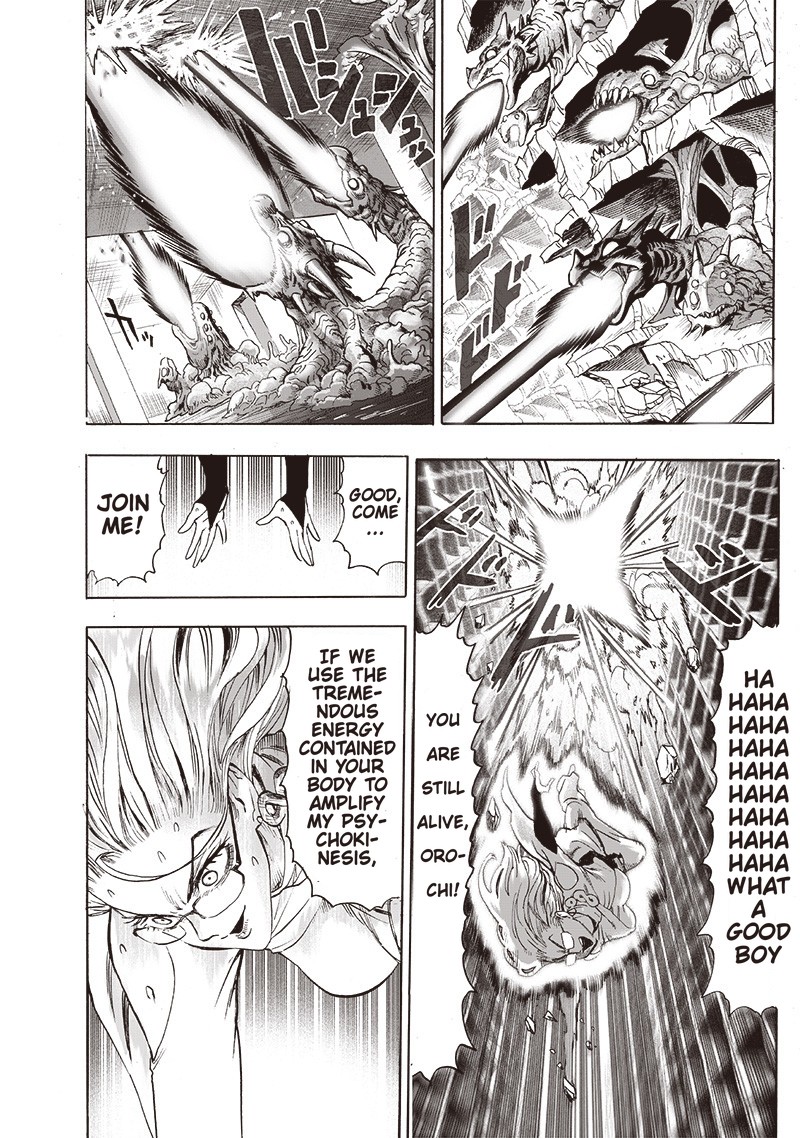 Onepunch-Man chapter 127 page 33
