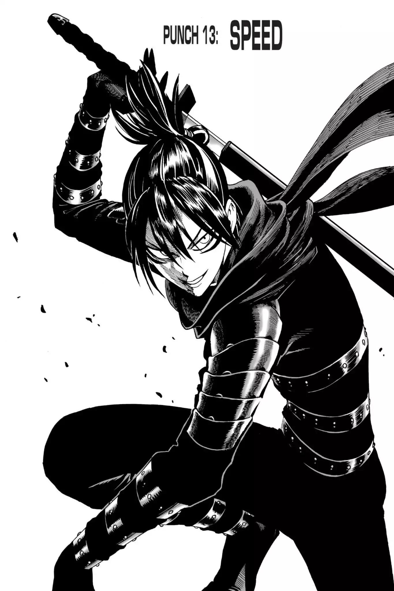 Onepunch-Man chapter 13 page 1