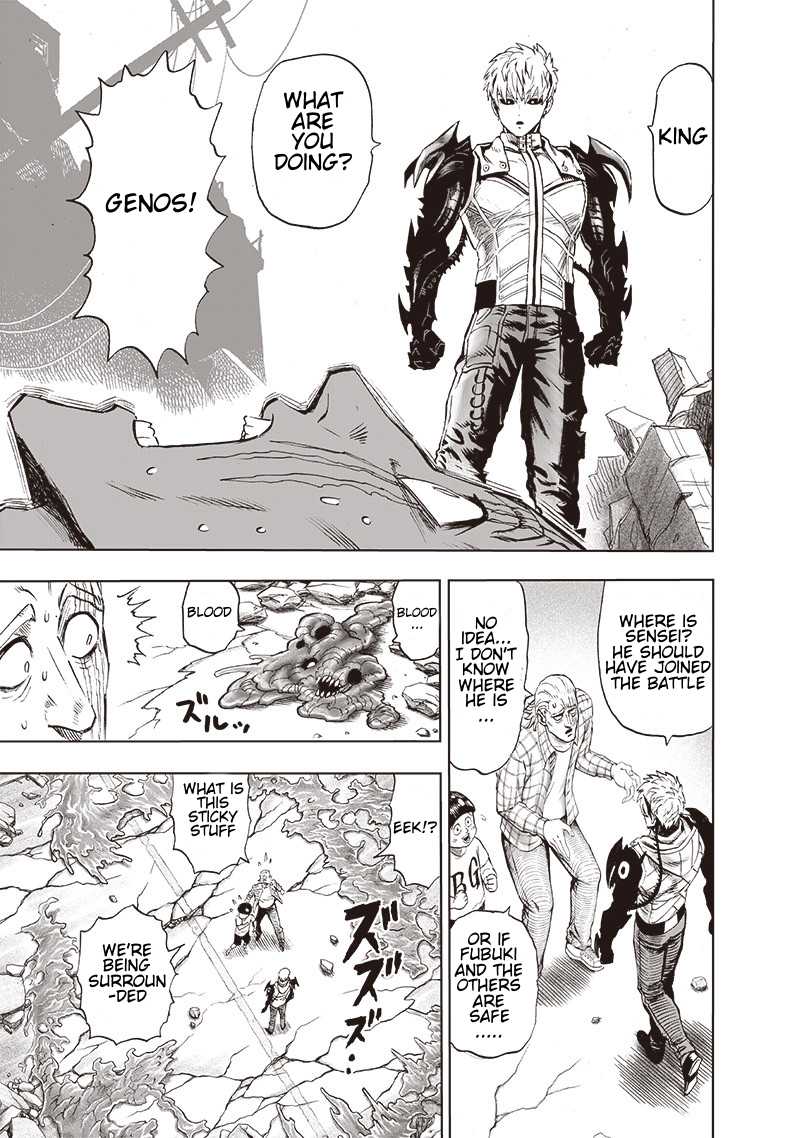 Onepunch-Man chapter 130 page 19
