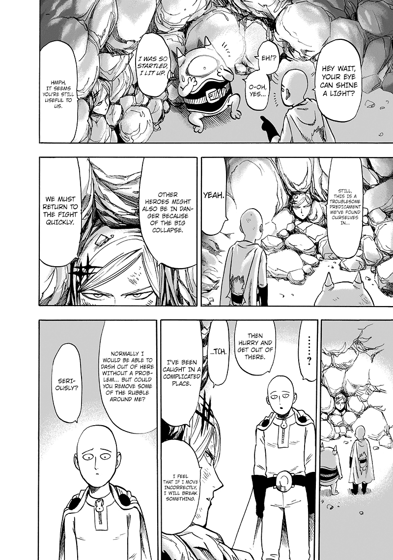 Onepunch-Man chapter 131 page 21