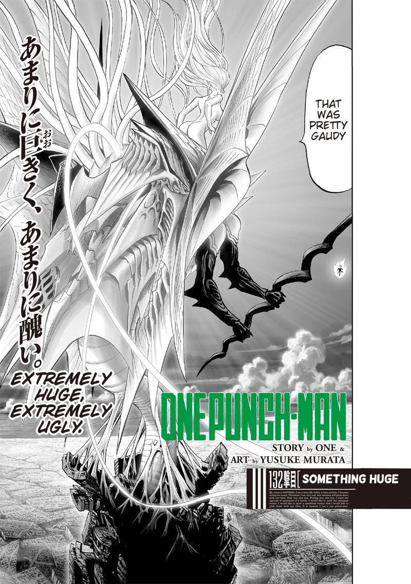 Onepunch-Man chapter 132 page 1