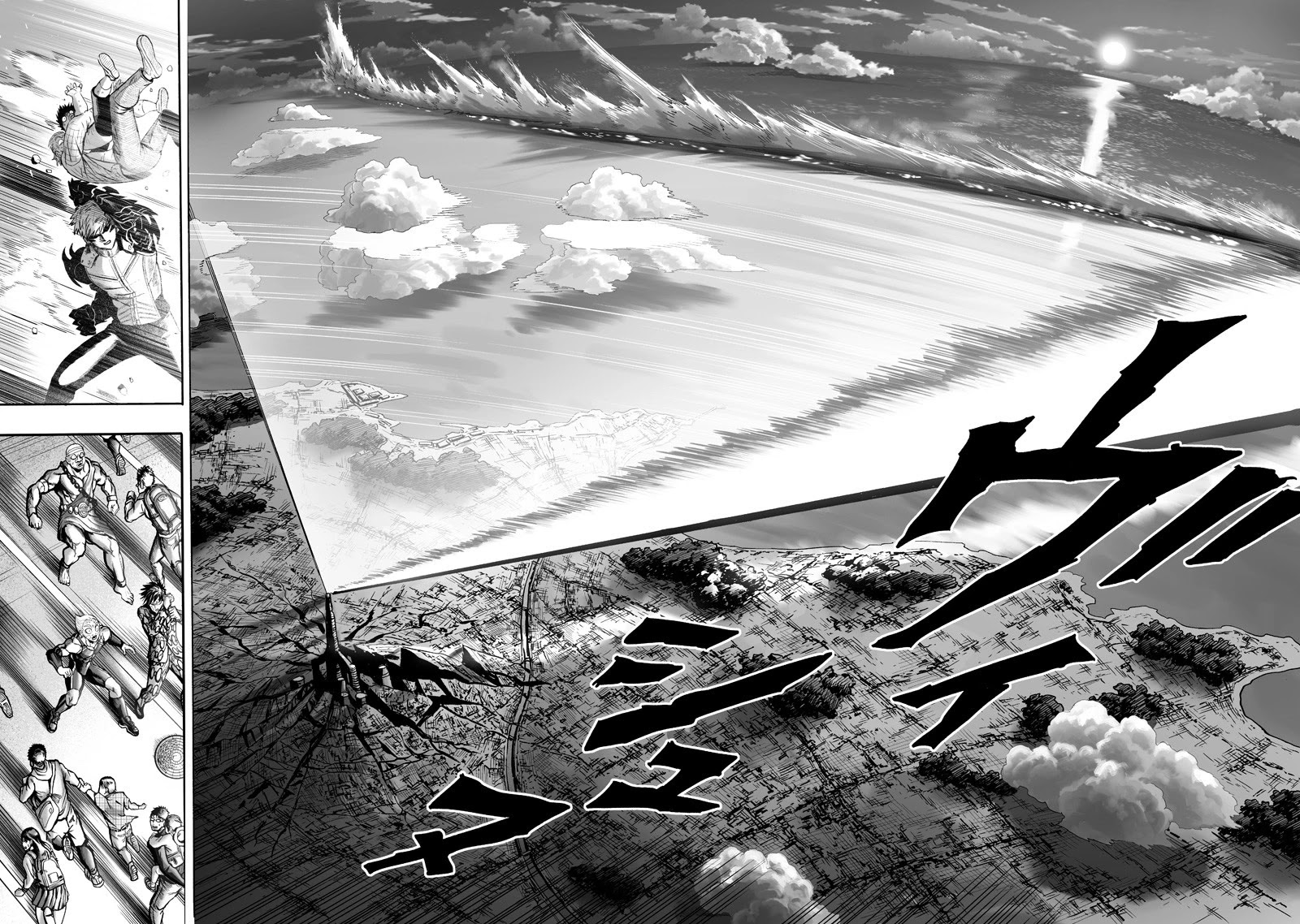 Onepunch-Man chapter 132 page 8