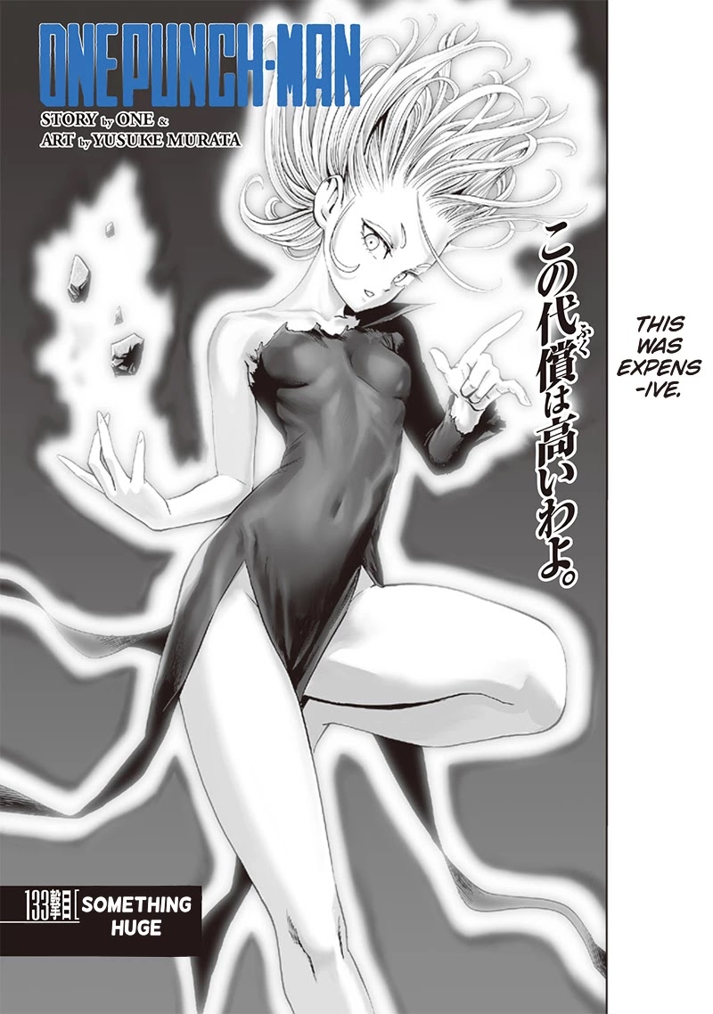 Onepunch-Man chapter 133 page 1