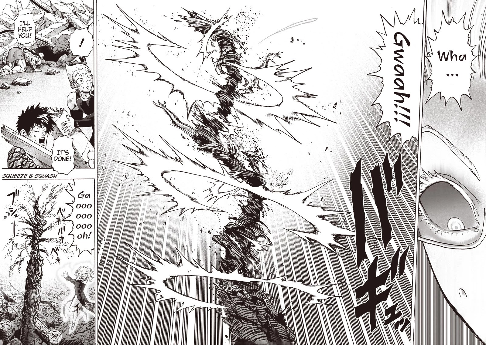 Onepunch-Man chapter 133 page 20