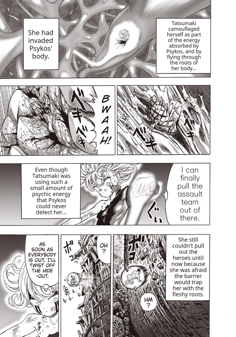 Onepunch-Man chapter 133 page 22