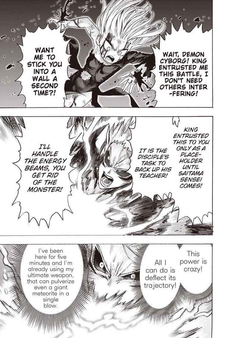 Onepunch-Man chapter 133 page 38