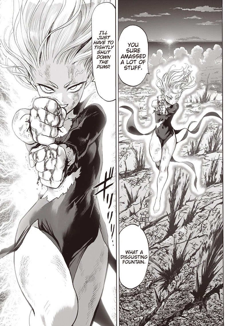 Onepunch-Man chapter 134 page 27