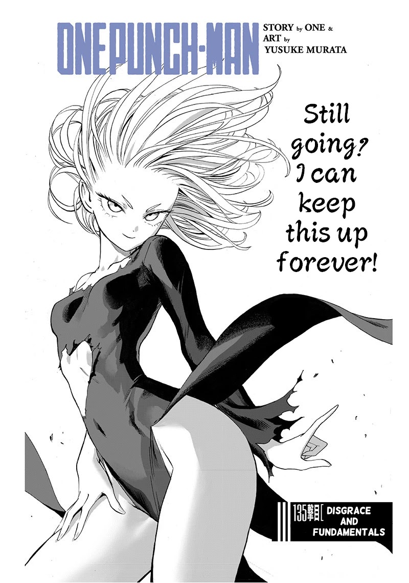 Onepunch-Man chapter 135 page 1