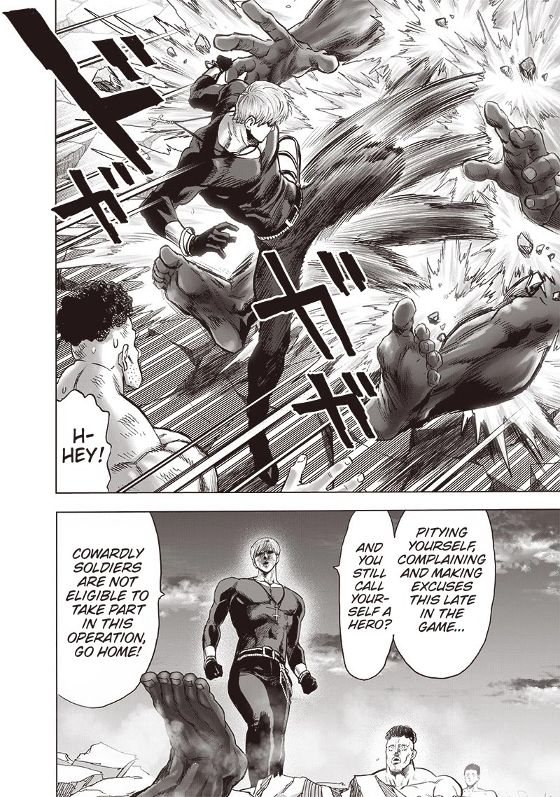 Onepunch-Man chapter 136 page 18