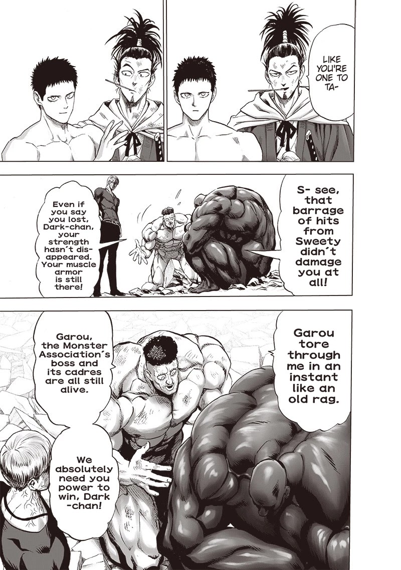 Onepunch-Man chapter 136 page 21